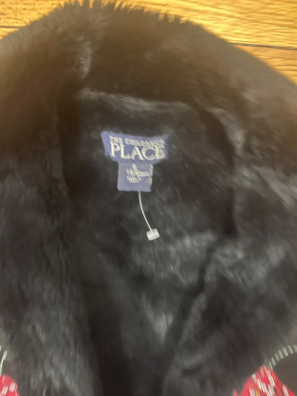 Faux fur Children’s Place coat